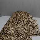 GRACED SOFT LUXURIES Throw Blanket Softest Warm Elegant Cozy Comfy Decorative Thick Faux Fur for Modern Living (Classic Leopard, Extra Large 60" x 80")