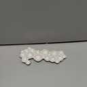 ANLYAWX Ceramic Paint Palette - Portable Watercolor Trays for Artists | Easy-Clean Porcelain Mixing Palette with Thumb Stopper Unique Bubble Shape Design for Adult Kids and Travel Use