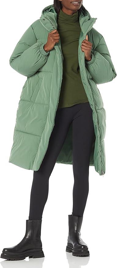 Amazon Essentials Women's Oversized Long Puffer Jacket, 3XL