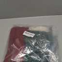 Christmas Stockings 3 Pack, 18 Inches Large Cable Knit Personalized Christmas Stocking Knitted Stocking Decorations for Family Xmas Party Decor (Red White Green Christmas Stocking)