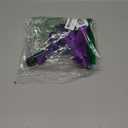 Dog Leash by Lupine in 1" Wide Purple 6-Foot Long with Padded Handle