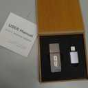 2-in-1 Wireless CarPlay Adapter Support Apple CarPlay & Android Auto, Mini Bluetooth USB A & USB C Dongle Convert Wired to Wireless Compatible with iPhone & Android