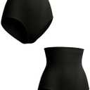 SHAPERMINT Shapewear for Women - Seamless Shapewear Tummy Control Panty, Body Shaper, Tummy Control Underwear for Women, Size M/L