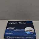 TaylorMade Golf 2025 Distance + White One Dozen, 11 Piece Ball