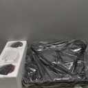 Pyle Electronic Tabletop Digital Drum Set, Compact Portable Drum Pad Kit w/ 8 Touch Sensitive Pads and Pedals, 600 Sounds, USB & Headphone Outputs, MIDI/AUX Inputs, 4x5 Drums & 4x3.5 Cymbals (Black)