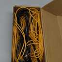 Adnee 118Ft Thermostatic Soil Heating Cable,Rubber Heating Warming Cable with Thermostat and Ground Stakes,Plant Soil Heater Cable for Cold Frame,Graden,Greenhouse Seed Grow