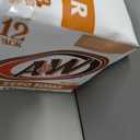 A&W Cream Soda Zero Sugar, 12 fl oz cans, 12 pack