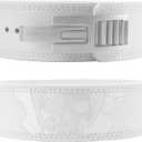 Lever Lifting Belt for Man and Women, Weightlifting with Adjustable Heavy Duty Buckle, Professional Weight Lifting Belt