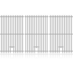 Grill Replacement Parts for Jenn Air 720-0727 720-0720 720-0709B 720-0709, Kitchenaid 720-0709C 720-0826, Grill Grates Replacement for Jenn-Air 720-0709B 720-0727 5 Burner Gas BBQ Grill