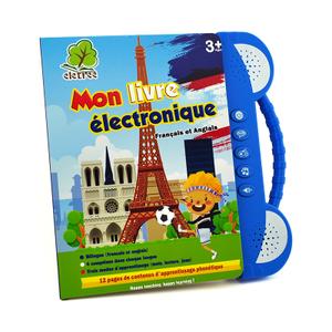 French English Bilingual Electronic Book Mon Livre Electronique