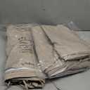 14 Pcs Outdoor Cushion Covers Patio Cushion Slipcovers Replacement Splash Proof with Zipper for Outdoor Furniture, Patio Sofa Couch 3 Sizes, Covers Only (25.5''25.5''4'', Sand)