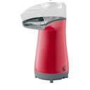 Electric Popcorn Maker Machine for Home Use, 1200W Hot Air Popcorn Popper with Transparent Lid, Auto Pop and Blow Out, PP Material for Kids and Family Snacks