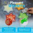 3 x Reusable Sodium Acetate Hand Warmer - Instant Heat for Outdoor Adventures & Everyday Eco-Living