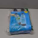 sodastream 1L Twin Pack Dishwasher Safe Slim Bottle (Black), No BB Date