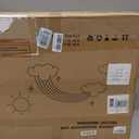 Wooden Baby Playpen, 10 Panels Fence for Babies and Toddlers 83”×57”