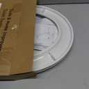 Ansffer Toilet Seat Round Soft Close16.5'', Toilet Lid Slow Close Quiet No Slam, Easy Installation & ReleaseSafe PP Material Easy Clean, Comfortable Ergonomic Design, 2 Years Support, White Plastic