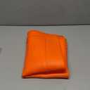 Silicone Griddle Mat Cover for Blackstone - 17 Inch True All-Encompassing Coverage Heavy Duty Food Grade Grill Buddy Mat, All Season Cooking Surface Protective Cover (Orange)