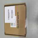 Goldenwarm 10 Pack 4 inch Gold Cabinet Handles Brushed Gold Cabinet Pulls Stainless Steel Drawer Pulls, Durable Kitchen Cabinet Handles - Bathroom Bedroom Dresser Handles Easy DIY Upgrade (4in Hole Centers)