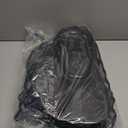 Snorkeling Gear for Adults Men Women,4 in 1 Snorkel Set with Panoramic View Diving Mask Anti-Fog Anti-Leak,Dry Top Snorkel,Fins and Travel Bag for Swimming,Snorkeling and Travel Diving (Small-Medium, BLACK)