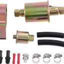 JDMSPEED New Universal Electric Fuel Pump For Gas Diesel Marine Carbureted E8016S