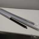 ECCPP Weather Stripping Window Trim For 2007-2020 for Toyota for Tundra Double Cab Outer Door Window Molding Trim Replacement for 68160-0C020 68210-0C020 68163-0C010 68164-0C010 4PCS Durable Design