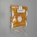 Prescription Pharmacy Vials -Amber Child Resistant Bottle -20 Dram- Push Down Caps-Pack of 8 -Medicine & Pill Container, Pharmacy Bottle, Pharmacy Container, Plastic Container