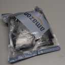 BLUEENJOY Copper Compression Socks for Women & Men (6 pairs) - Best Support for Nurses, Running, Hiking, Recovery (Large-X-Large, 01 Black Stripe)