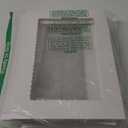 10pcs 19x14x5 Half Sheet Cake Boxes with Window Rectangle 1/2 Sheet Bakery Boxes for Pastry Baking Cake, Cupcakes, Donuts, Cookies, Pie Treat Packaging White Large