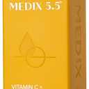 MEDIX Vitamin C Cream + Niacinamide Brightening Body Lotion | Anti Aging Moisturizer Vitamin C Lotion For Women & Men To Soften The Look Of Dark Spots, Wrinkles, & Uneven Looking Skin Tone, 15 Fl Oz