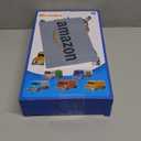 BLmukce Transforming Robot Toys for Kids Ages 5-12 Years, 5 PCS Take Apart Trucks STEM Building Set, Switchable Car to Robot Action Figures, Durable & Educational Birthday Gifts for Boys & Girls(Blue)