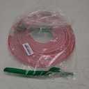 Flexible Quarter Round Molding Trim - Peel and Stick Silicone Caulk Strip,Shoe Molding for Floor Edges,Wall Corner,Staircase,Cabinet,Baseboard and Window Sill in Bathroom/Kitchen/Living Room,472 Inch (White)