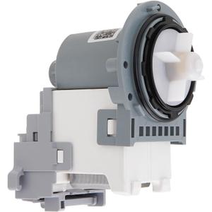 Washer Drain Pump Motor by SupHomie - Replacement For Samsung WF45K6200AZ/A2 WF45K6500AV/A2 WF45K6500AW/A2 WF45M5500AW/A5 WF45N5300AF/US WF45H6300AG/A2 (ONLY MOTOR)