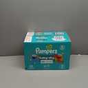 Pampers Diapers - Baby Dry - Size 1, 120 Count, Absorbent Disposable Infant Diaper 