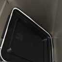 IRIS USA 58 Lbs / 67 Qt WeatherPro Airtight Pet Food Storage Container with Attachable Casters, For Dog Cat Bird and Other Pet Food Storage Bin, Keep Fresh, Easy Mobility, BPA Free, Smoke