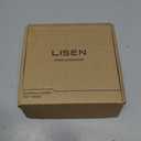 LISEN for iPad Stand Holder Adjustable Tablet Stand for Desk, 2025 for iPad Accessories Rotating Display Stand PC Office Accessories for Desk Women Kindle Table Mount/PS/Switch iPhone 12.9"-4.7" (Black)