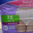 Always Discreet Adult Diapers for Women, Incontinence Underwear, Postpartum Essentials, Disposable Briefs, Max Absorbency, Bladder Leak Protection, Small/Medium, 84ct