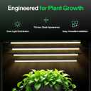 VIVOSUN T5 Grow Lights for Indoor Plants, 3000K Full Spectrum, 2FT, 8-Pack