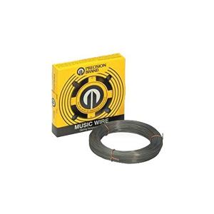 Precision Brand 039-21045 Music Wire, 0.045 Diameter, 1 lb. Coil, High Carbon, Spring Tempered, C1085 Steel, 309 KSI Min Tensile Strength, 342 KSI Max Tensile Strength
