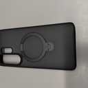 TORRAS Q3 Spin for Samsung Galaxy S26 Ultra Case with 360 Magnetic Stand, Compatible with Magsafe, 4X Military-Grade Shockproof S26 Ultra Phone Case with Kickstand, Translucent Frosted Black