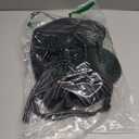 Idepet Dog Suspender Boots, Tall Dog Boots Anti-Slip & Fall Waterproof Shoes Leggings, Adjustable Suspender Boots for Winter Snow Rain Hiking Paws Protector(Black, 6)