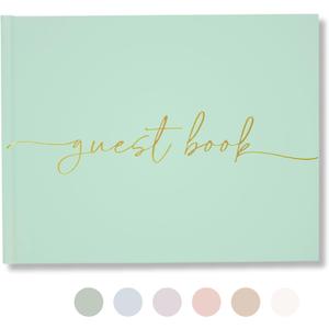 Lamare Wedding Guest Book Polaroid Guest Book for Wedding Reception, Baby Shower, Birthday, Bridal Shower and Special Event Guestbook A Stylish Sign in Book for Party - Lined Page