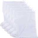 75 Micron Nylon Straining Bag Fine Mesh Food Strainer Bag, Multi Purpose Food Grade Filter Bag for Nut Milk, Juice, Cold Brew, Home Brewing (25.39" x 18.89", 5 Packs)