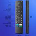 Universal-TV-Remote-Control for Samsung/LG/Vizio/TCL/Hisense/Sony/Philips/Roku Smart TVs