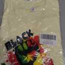 Funny Juneteenth Shirts for Todder Boys Girls Kids, African American History Shirts 1865 Peace Love Tees 2-8T (Yellow)