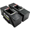PowerBlock Elite EXP Adjustable Dumbbells - Stage 1 + 2 +3 — Strength Warehouse USA, 90Lbls