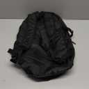 Five Substances Lightweight Packable Foldable Collapsible Travel Backpack Water-Resistant Hiking Daypack for Women Men (Black, Large)