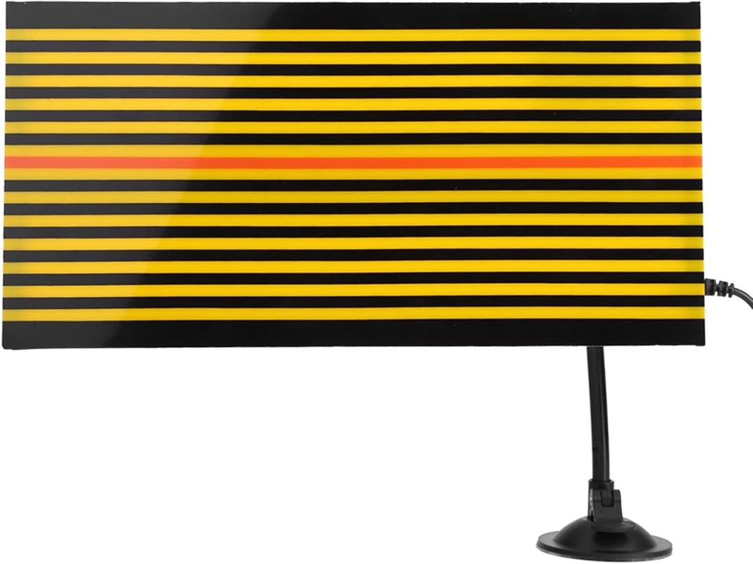 Paintless Dent Repair Light, Checking Reflector Line Board, Pinless Dent Board with LED Light and USB for Car