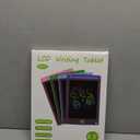 4 Pack LCD Writing Tablet for Kids, 8.5 Inch Colorful Doodle Board Drawing Tablet, Educational Learning Toys Birthday Gifts for Boys Girls Age 3 4 5 6 7 8