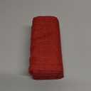 Kevin Textile Christmas Decorative Outdoor Waterproof Throw Pillow Covers Pack of 2 Checkered Pillowcases Classic Cushion Cases for Patio Couch Bench 16 x 16 Inch Red