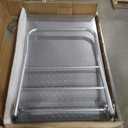 Heavy Duty Platform Truck Flat Moving Cart Hand Trucks,2000Lbs Steel Push Cart Dolly, 36 x 24in Large Flatbed with 5'' 360 Degree Swivel Wheels for Easy Storage